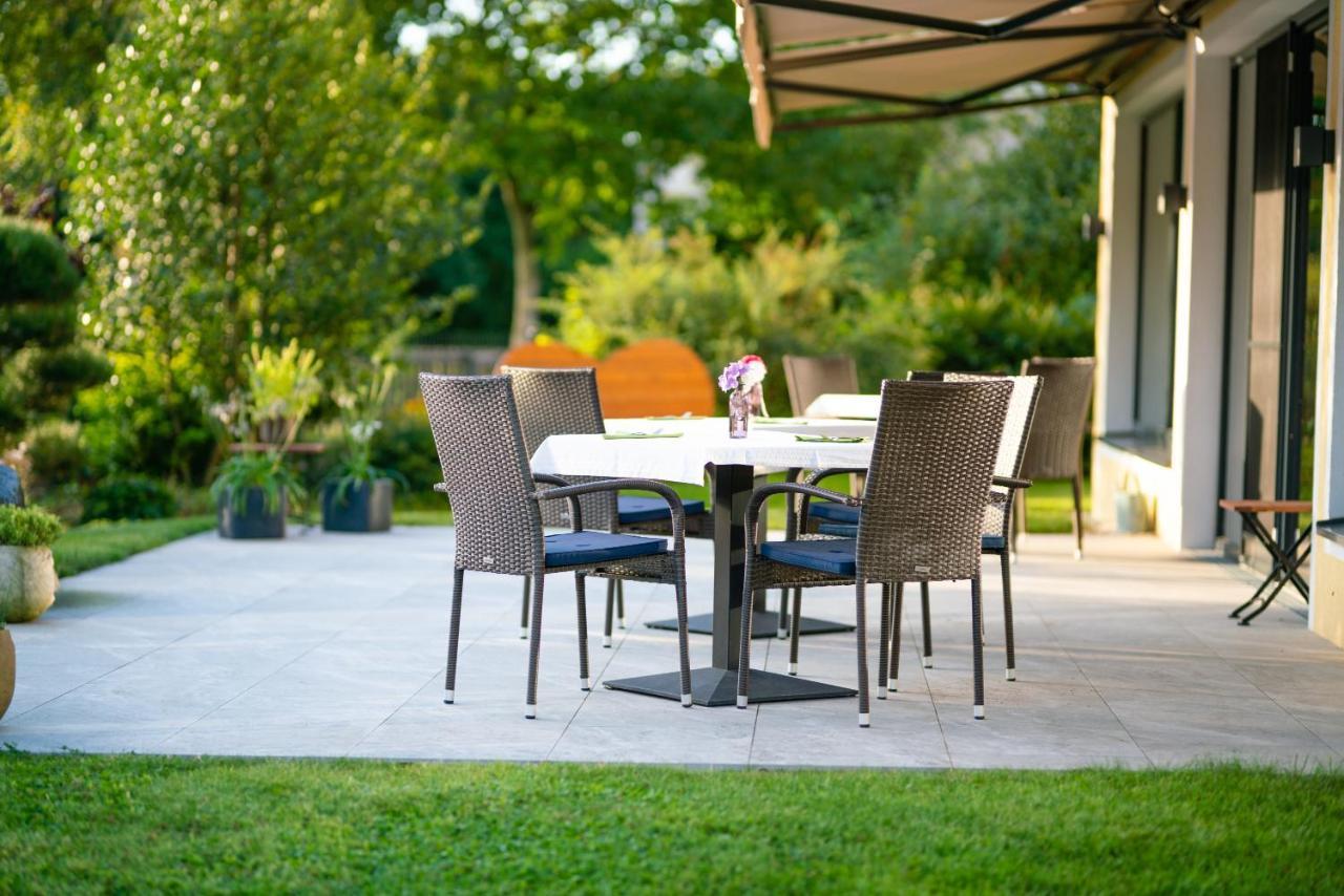 Garten - Hotel Sallerhof Grödig Esterno foto