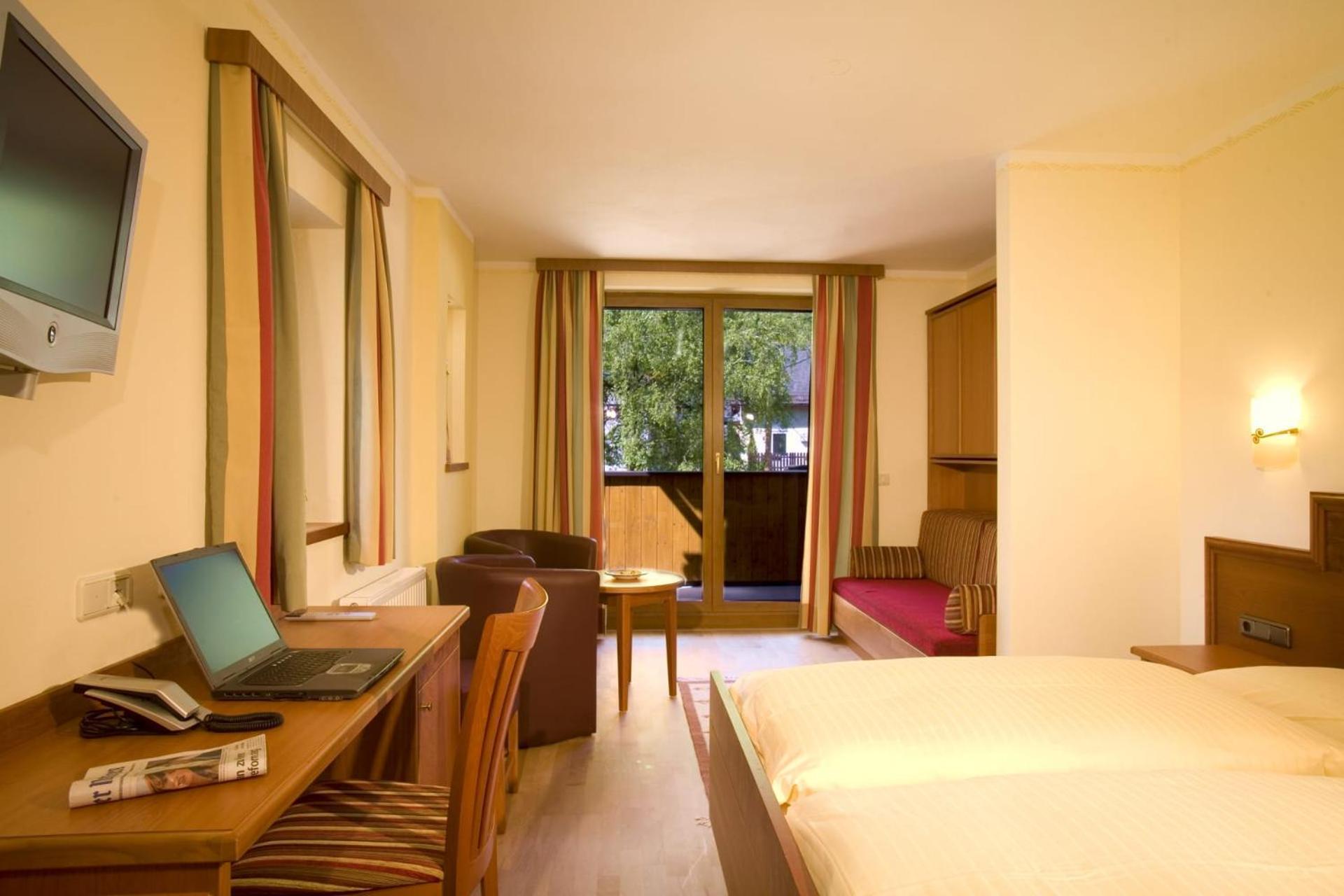 Garten - Hotel Sallerhof Grödig Esterno foto